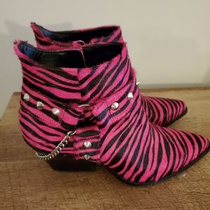 Jessica Simpson Zayrie Moto Bootie